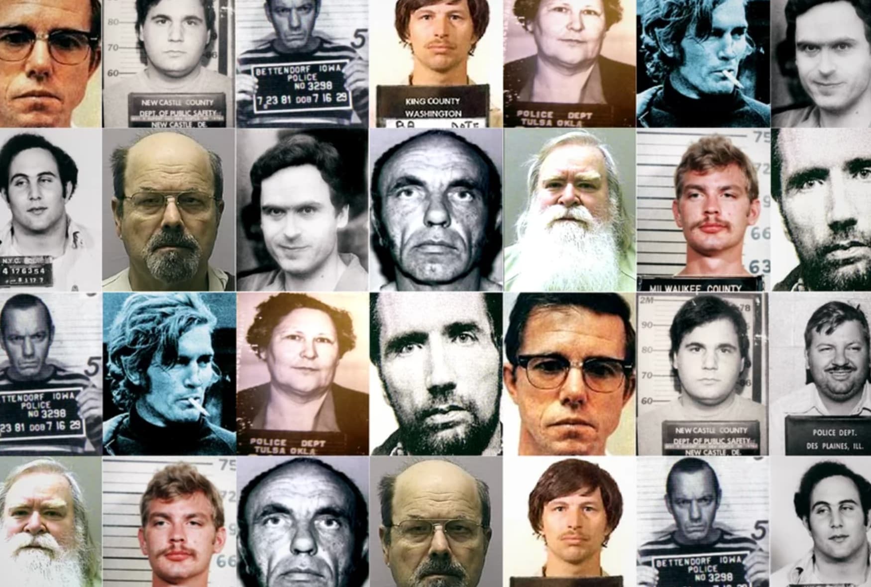 “Only 12.5% of US serial killers fit the profile most often typified in media today— an intelligent, white male in his 20s.”